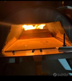 Forno a pellet e legna