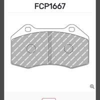 Pastiglie freno racing Abarth/Renault