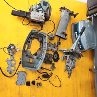 Motore evinrude 25cv 521