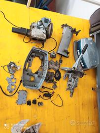 Motore evinrude 25cv 521