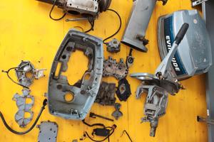 Motore evinrude 25cv 521