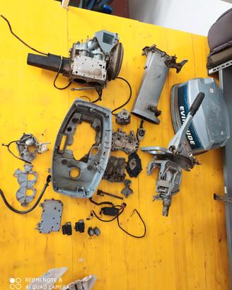 Motore evinrude 25cv 521
