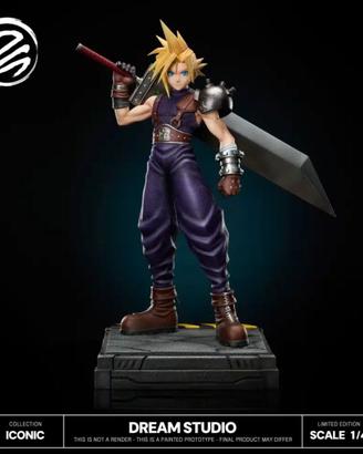 Statua Dream Studio Final Fanstasy Cloud 1/6 nuova
