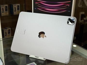 ipad pro 11” 4th gen M2 256gb wifi cell