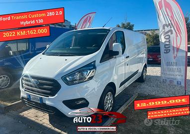 Ford Transit Custom 280 2.0 EcoBlue Hybrid 130 PC 