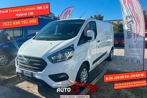 Ford Transit Custom 280 2.0 EcoBlue Hybrid 130 PC 