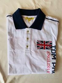 Polo O2 Tandem bambino taglia M 10 anni