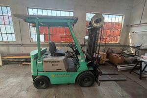 Carrello elevatore mitsubishi fg14