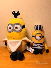 Set peluche Minions originali (2 pezzi)