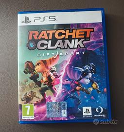 Ratchet and clank rift apart 