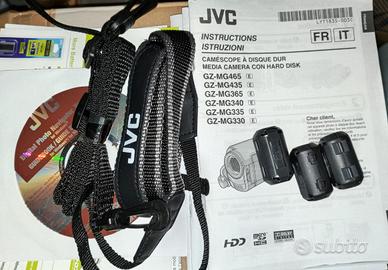 Accessori videocamere JVC
