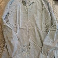 Camicia da uomo a righe tg 43