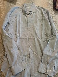 Camicia da uomo a righe tg 43