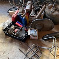 Ricambi vari più motorini Minarelli Motom Giuliett