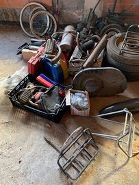 Ricambi vari più motorini Minarelli Motom Giuliett