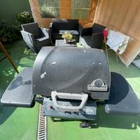 Barbecue a gas