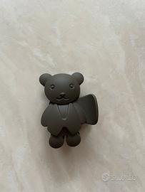 Mollettone per capelli a forma di orso