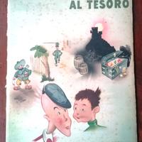 La caccia al tesoro ed. piccoli anni 50