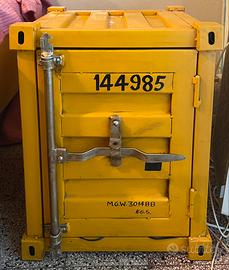 Mobiletto industrial Maison du Mond