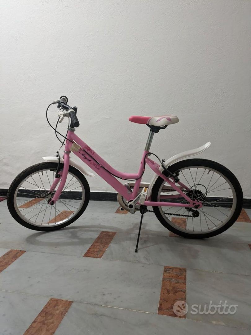 Vendita Casco bicicletta bambina,Abus Rosa 51 - 55 cm: la sicurezza della  tua bambina è la prima cosa