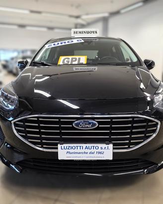 Ford Fiesta 1.1 GPL TITANIUM 5P