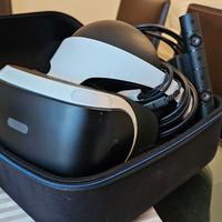 Visore Vr per Playstation 4 completo