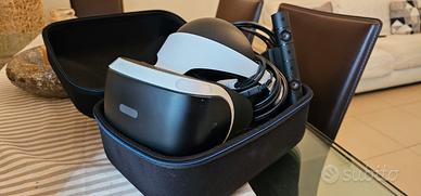 Visore Vr per Playstation 4 completo