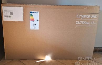 samsung 43 crystal uhd