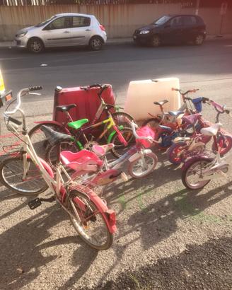 Biciclette per piccoli