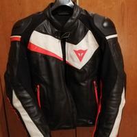 giacca in pelle dainese