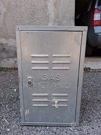 CASSETTA / BOX GAS METANO
