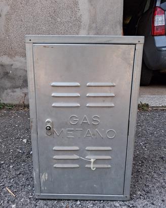 CASSETTA / BOX GAS METANO