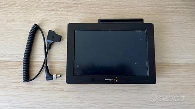 BLACKMAGIC VIDEO ASSIST 7" + ALIMENTATORE D-TAP