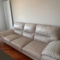 Divano in pelle di Poltrone e sofà