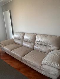 Divano in pelle di Poltrone e sofà