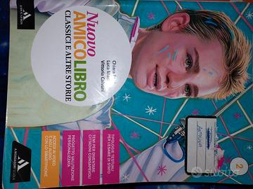 NUOVO AMICO LIBRO - VOLUME 2 + LETTERATURA +
QUAD