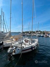 Dullia 21 - pronta a navigare