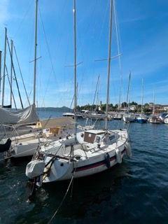 Dullia 21 - pronta a navigare