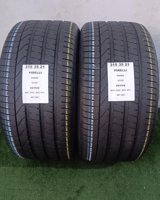 2 GOMME 315 35 21 PIRELLI RIF3257