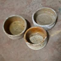 Terrecotte per forme di formaggio