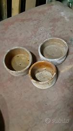 Terrecotte per forme di formaggio