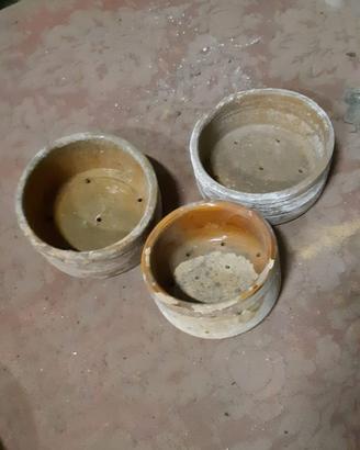 Terrecotte per forme di formaggio