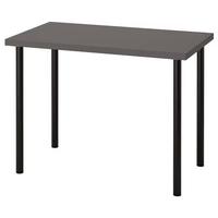 LINNMON / ADILS scrivania tavolo nero ikea 100x60