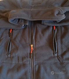 Felpa Canadian con pelo