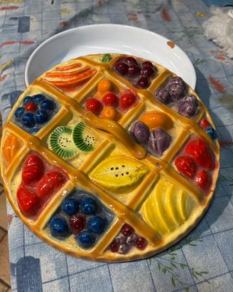 Centro tavola in coccio