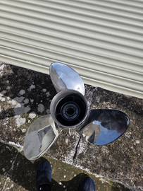 Endovendo elica ð acciaio passo 15