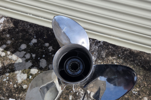 Endovendo elica ð acciaio passo 15