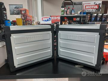 Set valige alluminio xtz 660 ténéré