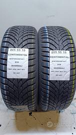 2 GOMME 205 55 16 CONTINENTAL INV RIF4207