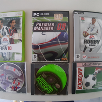 Lotto giochi Pc e Xbox 360